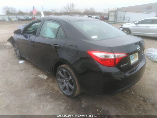 2015 TOYOTA COROLLA L/LE/S/S PLUS/LE PLUS VIN: 2T1BURHEXFC267419