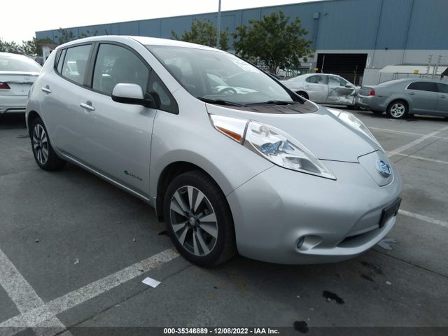 2015 Nissan Leaf, VIN: 1N4AZ0CP0FC301769