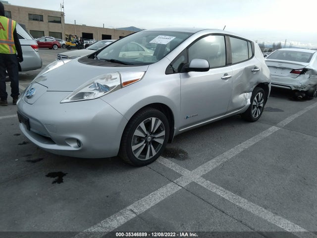 2015 Nissan Leaf, VIN: 1N4AZ0CP0FC301769