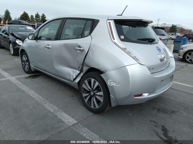 2015 Nissan Leaf, VIN: 1N4AZ0CP0FC301769