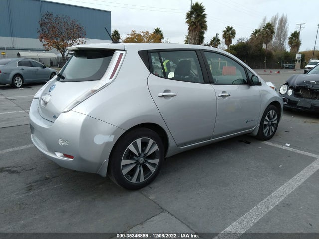 2015 Nissan Leaf, VIN: 1N4AZ0CP0FC301769