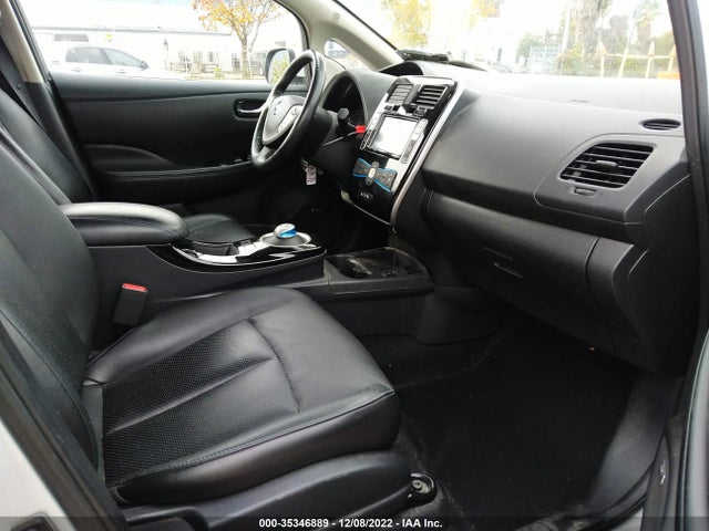 2015 Nissan Leaf, VIN: 1N4AZ0CP0FC301769