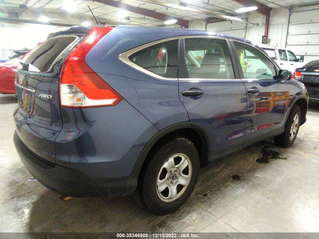 2014 HONDA CR-V LX VIN: 2HKRM4H36EH653167