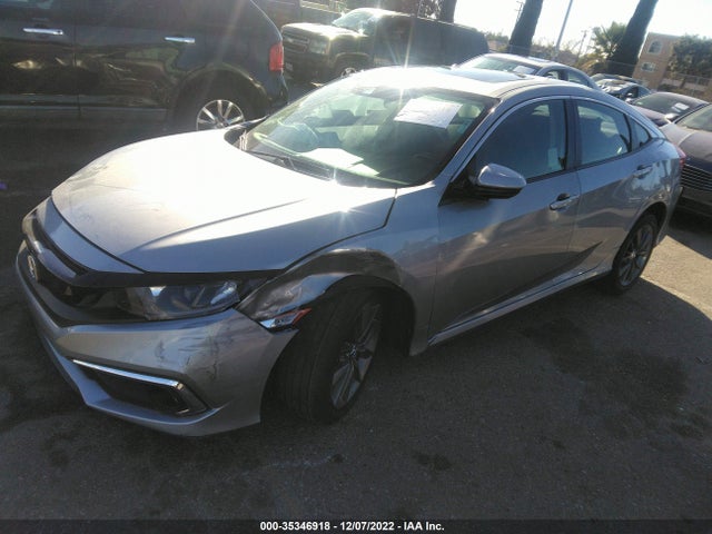 2019 HONDA CIVIC SEDAN EX VIN: 19XFC1F37KE216396