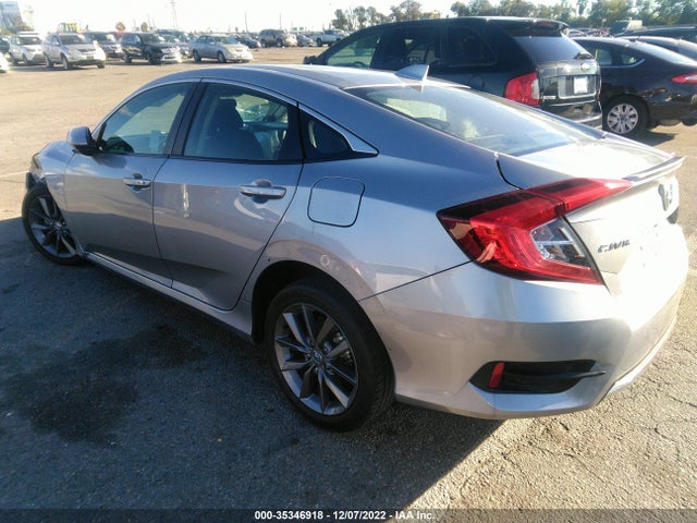 2019 HONDA CIVIC SEDAN EX VIN: 19XFC1F37KE216396