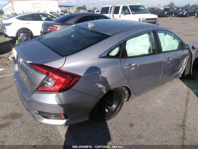 2019 HONDA CIVIC SEDAN EX VIN: 19XFC1F37KE216396