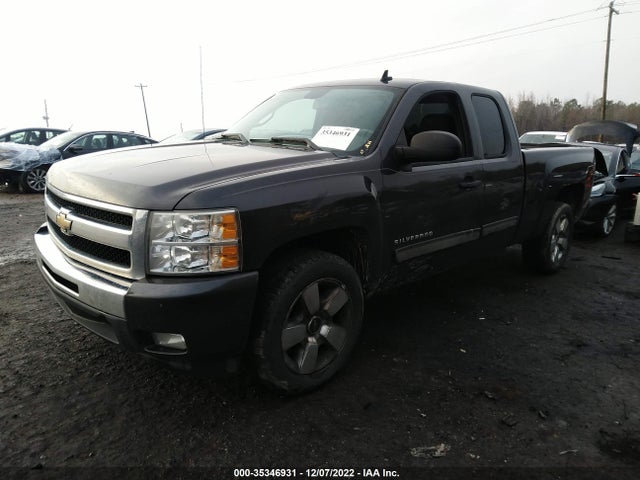 2011 CHEVROLET SILVERADO 1500 LT VIN: 1GCRCSE09BZ354066