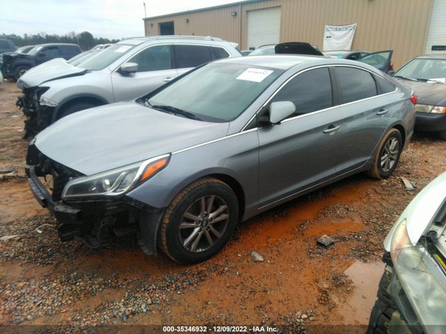 2016 HYUNDAI SONATA 2.4L SE VIN: 5NPE24AF8GH385265