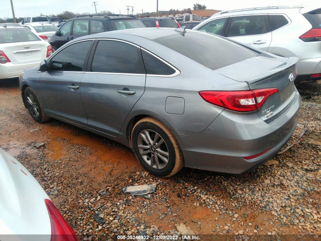 2016 HYUNDAI SONATA 2.4L SE VIN: 5NPE24AF8GH385265