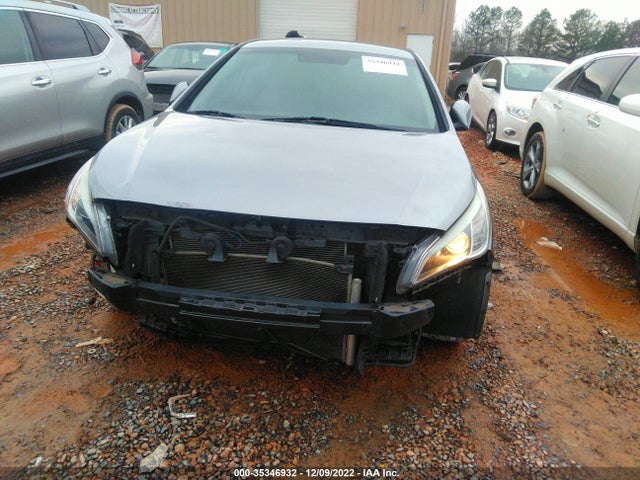 2016 HYUNDAI SONATA 2.4L SE VIN: 5NPE24AF8GH385265