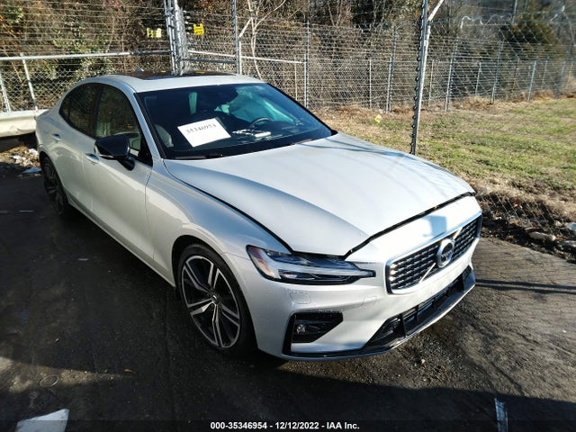 2019 Volvo S60, VIN: 7JR102FM0KG016009