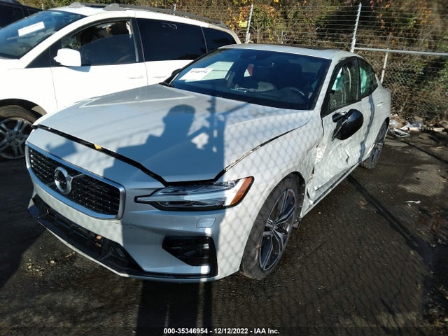 2019 Volvo S60, VIN: 7JR102FM0KG016009