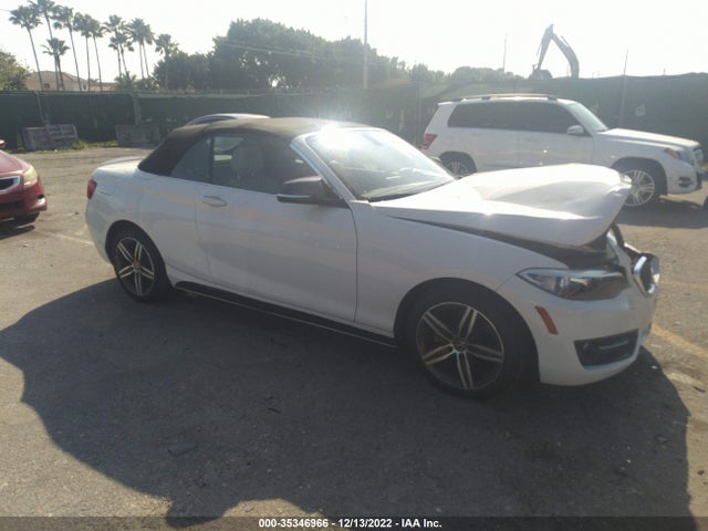 BMW 2 Series 230i 2017 WBA2K9C56HV646895 Image 1