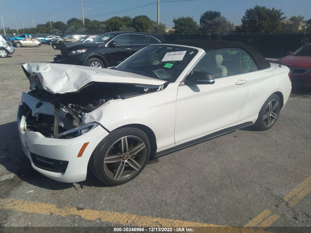 BMW 2 Series 230i 2017 WBA2K9C56HV646895 Image 2