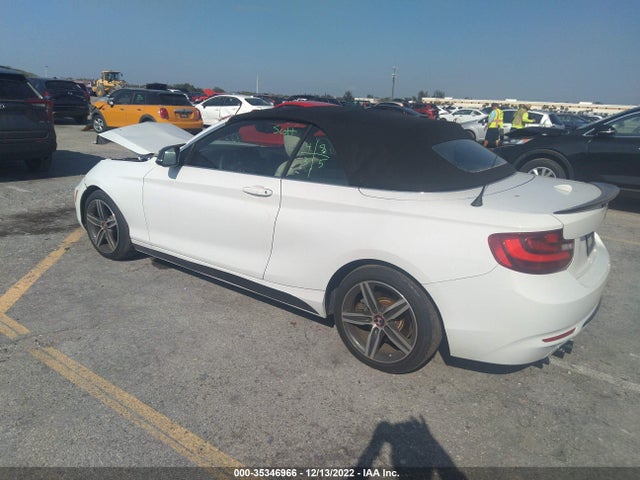 BMW 2 Series 230i 2017 WBA2K9C56HV646895 Image 3
