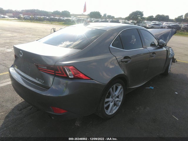 2014 LEXUS IS 250 VIN: JTHBF1D20E5007080