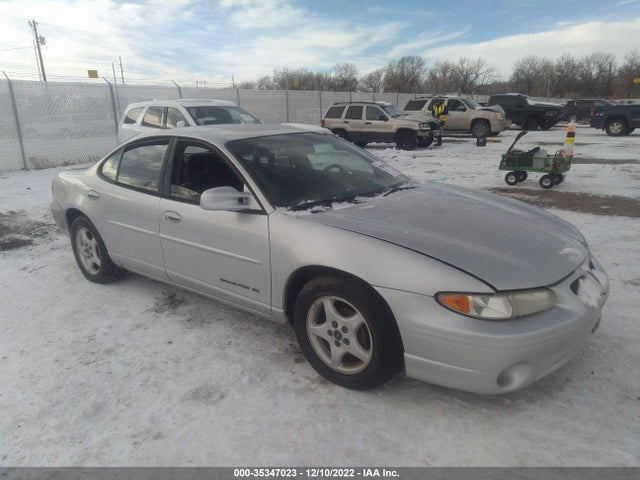 2002 PONTIAC GRAND PRIX SE VIN: 1G2WK52J22F184871