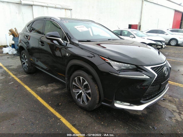 2015 Lexus NX, VIN: JTJBARBZ8F2013661