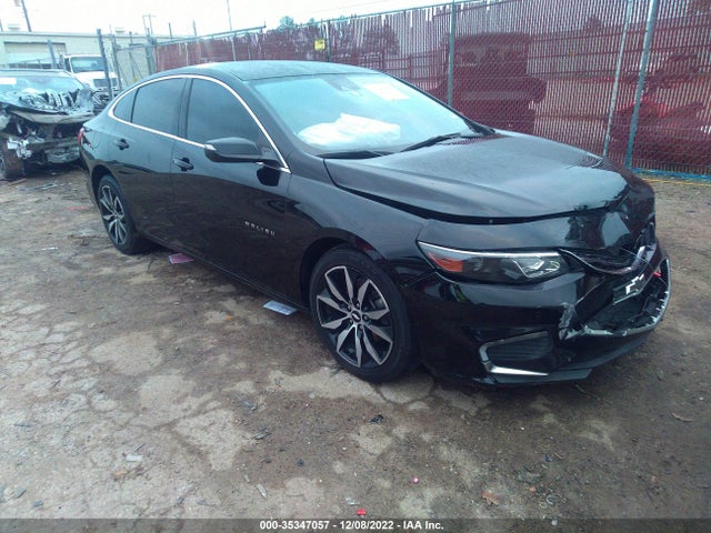 Chevrolet MALIBU LT 2018 1G1ZD5ST7JF272519 Image 1