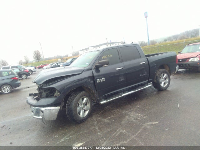 2016 RAM 1500 BIG HORN VIN: 1C6RR7LG9GS357438