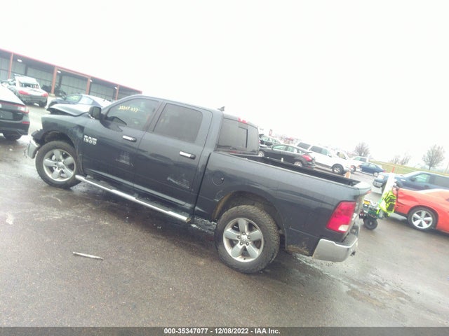 2016 RAM 1500 BIG HORN VIN: 1C6RR7LG9GS357438