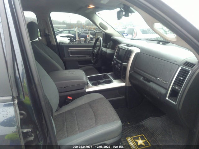 2016 RAM 1500 BIG HORN VIN: 1C6RR7LG9GS357438