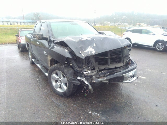 2016 RAM 1500 BIG HORN VIN: 1C6RR7LG9GS357438