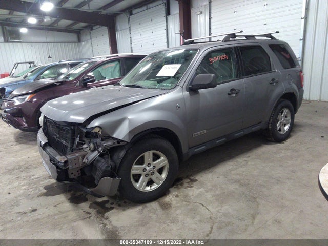 2008 FORD ESCAPE HYBRID VIN: 1FMCU59H58KB75430