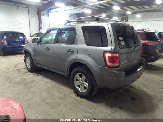 2008 FORD ESCAPE HYBRID VIN: 1FMCU59H58KB75430