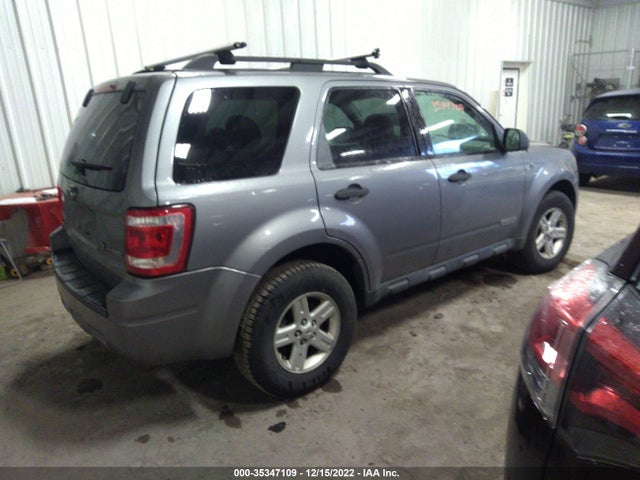2008 FORD ESCAPE HYBRID VIN: 1FMCU59H58KB75430