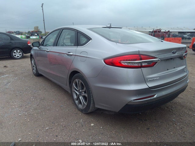 2020 FORD FUSION SEL VIN: 3FA6P0CD8LR207797