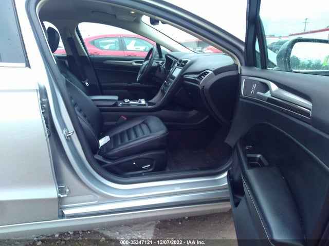 2020 FORD FUSION SEL VIN: 3FA6P0CD8LR207797