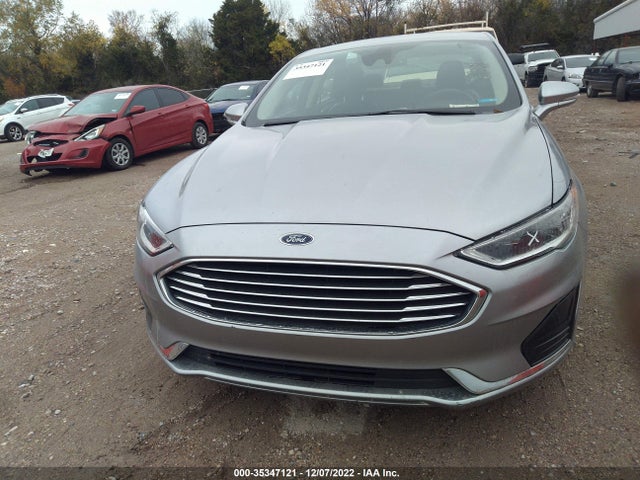 2020 FORD FUSION SEL VIN: 3FA6P0CD8LR207797