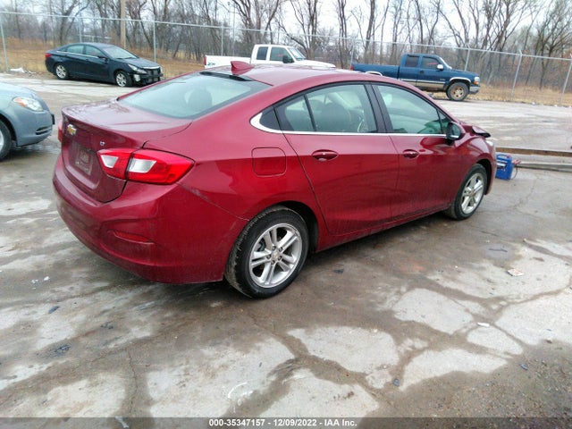 Chevrolet CRUZE LT 2018 1G1BE5SM8J7123019 Image 5