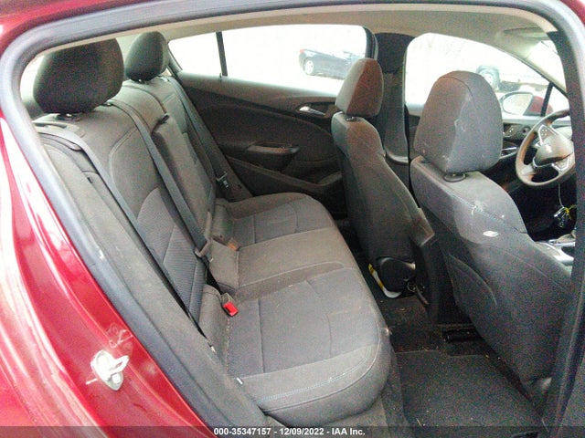 Chevrolet CRUZE LT 2018 1G1BE5SM8J7123019 Image 9