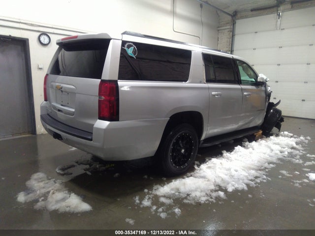 Chevrolet Suburban Lt 2016 1GNSKHKC5GR312630 Image 2