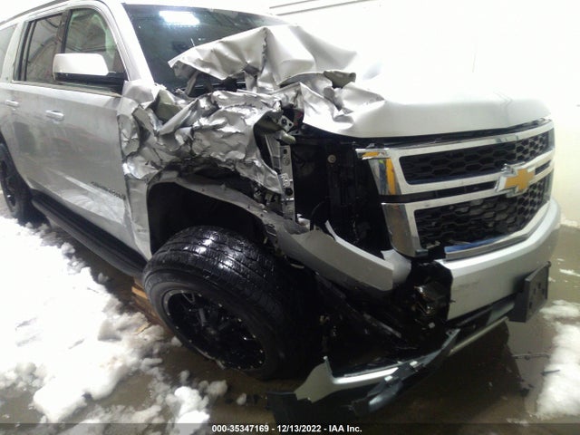 Chevrolet Suburban Lt 2016 1GNSKHKC5GR312630 Image 4