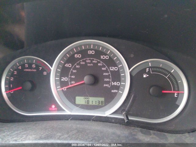 JF1GE6B66AH510527 Subaru Impreza Sedan I Premium Special Edition