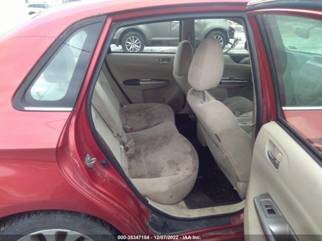 JF1GE6B66AH510527 Subaru Impreza Sedan I Premium Special Edition
