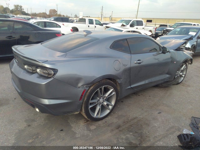 Chevrolet Camaro 1lt 2022 1G1FB1RS9N0111497 Image 4