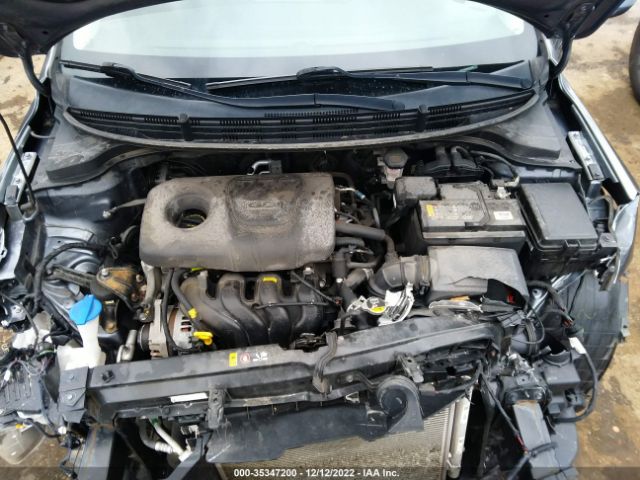 3KPA24AB6KE203698 KIA RIO S