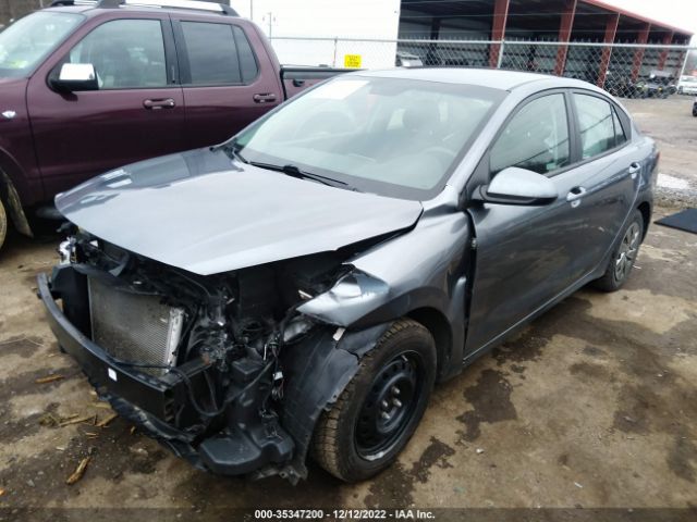 3KPA24AB6KE203698 KIA RIO S