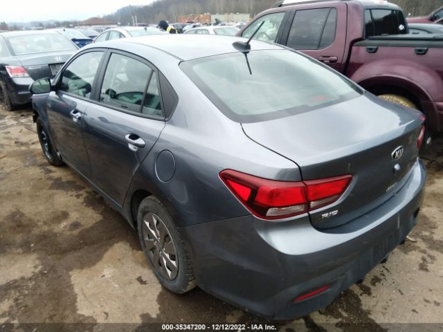 3KPA24AB6KE203698 KIA RIO S