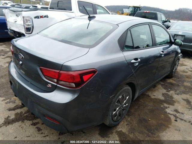 3KPA24AB6KE203698 KIA RIO S