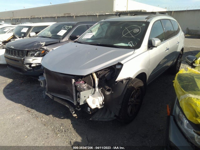 Chevrolet Traverse Lt 2016 1GNKRHKD6GJ128641 Image 2