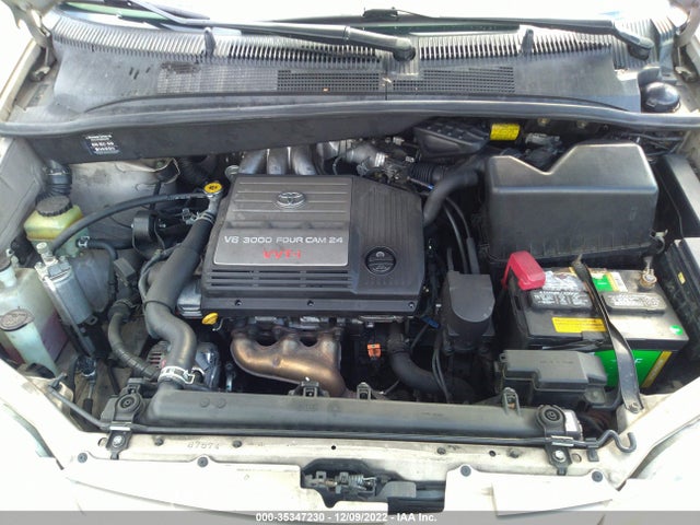 2002 TOYOTA SIENNA LE/XLE VIN: 4T3ZF13C12U487385