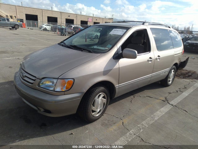 2002 TOYOTA SIENNA LE/XLE VIN: 4T3ZF13C12U487385