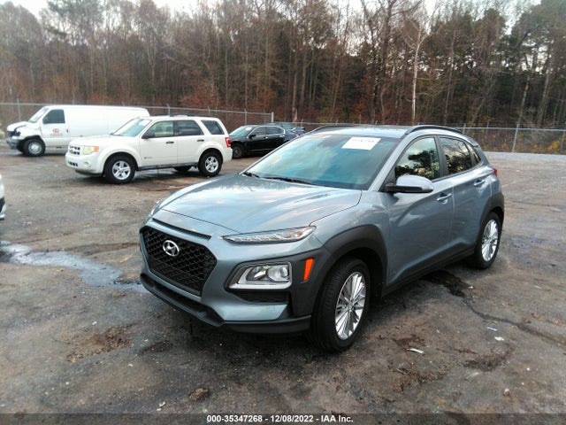 2021 HYUNDAI KONA SEL VIN: KM8K22AAXMU616773