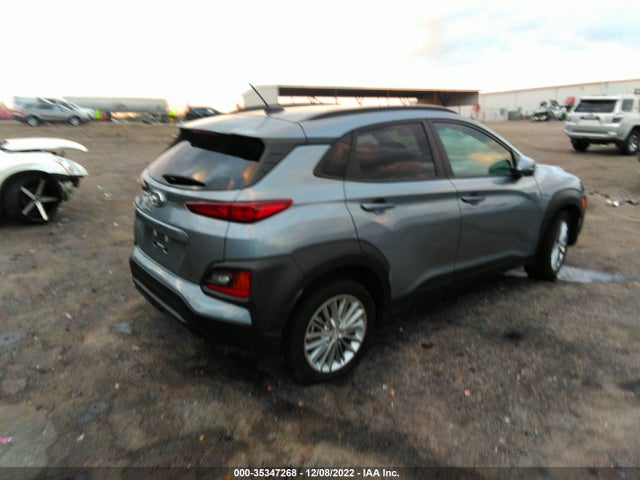 2021 HYUNDAI KONA SEL VIN: KM8K22AAXMU616773