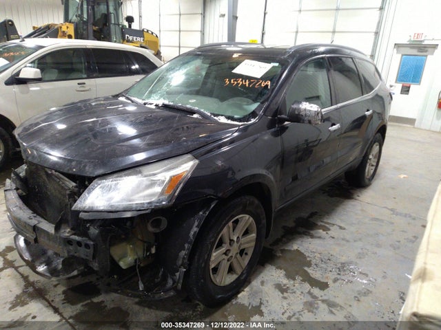Chevrolet Traverse Lt 2014 1GNKVGKD5EJ309247 Image 2